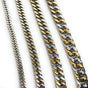 Two-Tone Necklace 4 thicknesses to choose from