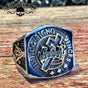 To Conquer - Constantine Christian Crusader Ring (#502)