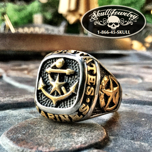 Marines Ring (#509) – SkullJewellery