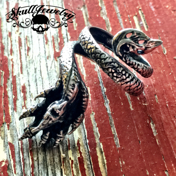 Seven Headed Dragon Ring