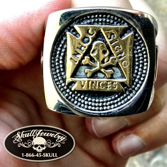 'In Hoc Signo Vinces' Ring