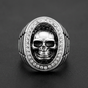 Dust in the Wind Skull Ring (#536)