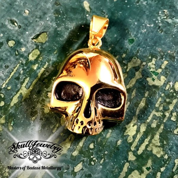 'Old School' Keith Richards Style Pendant