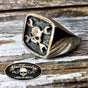Crawlin' From the Wreckage - Wrenches and Skulls Ring (#568)