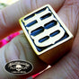 HD - Gold Tone Ring (#572)