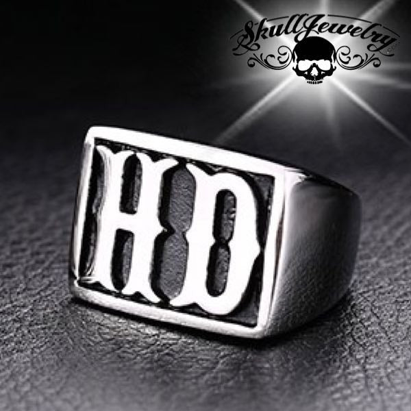 'HD' Stainless Steel Ring