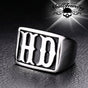 HD - Stainless Steel Ring (#572Stainless)