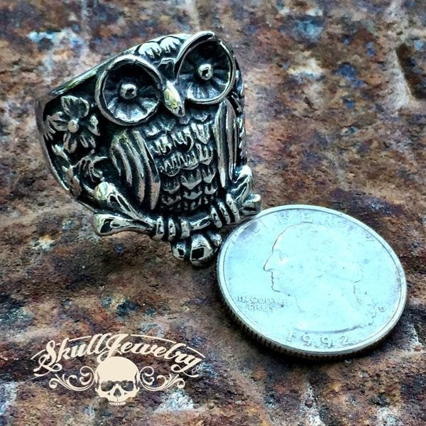 bright eyes and farsightedness Famous Owl Ring