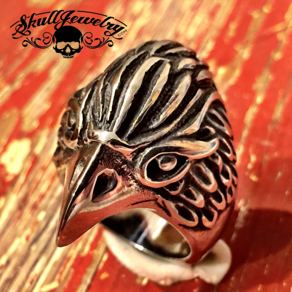 'Take It To The Limit' Eagle Ring.