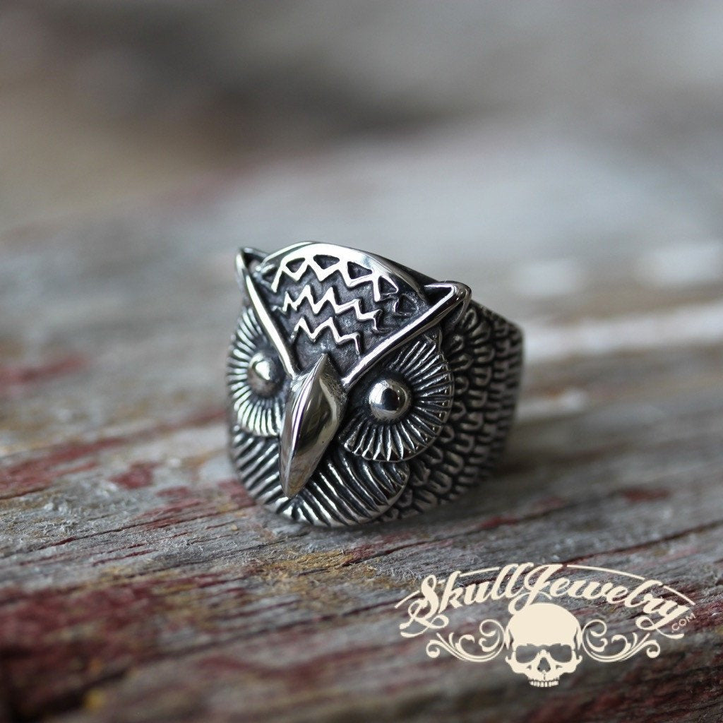 hunger games owl ring