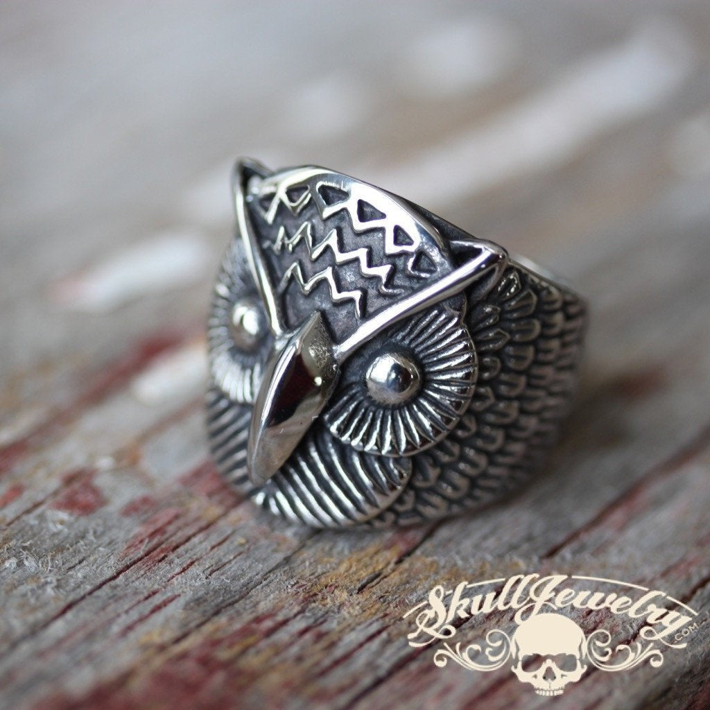 nite owl ring