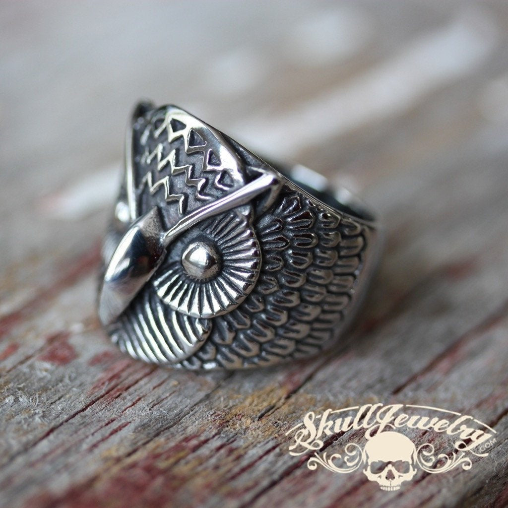 strigiformes owl ring