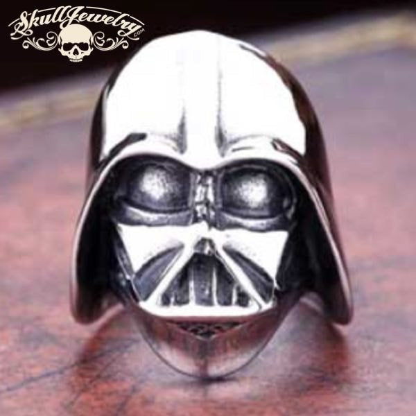 "Darth Vader" Stainless Steel Ring