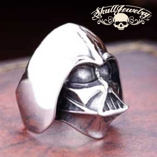 "Darth Vader" Stainless Steel Ring