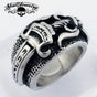 Double-Edged Sword Ring (#593)