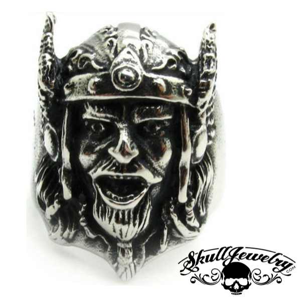 Viking Stainless Steel Ring