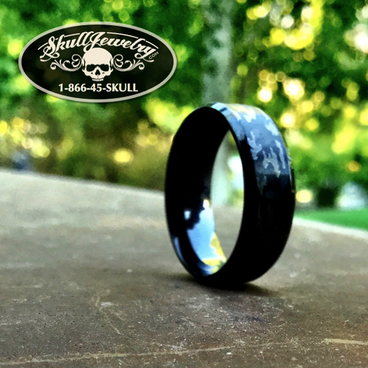 Black Camouflage Band