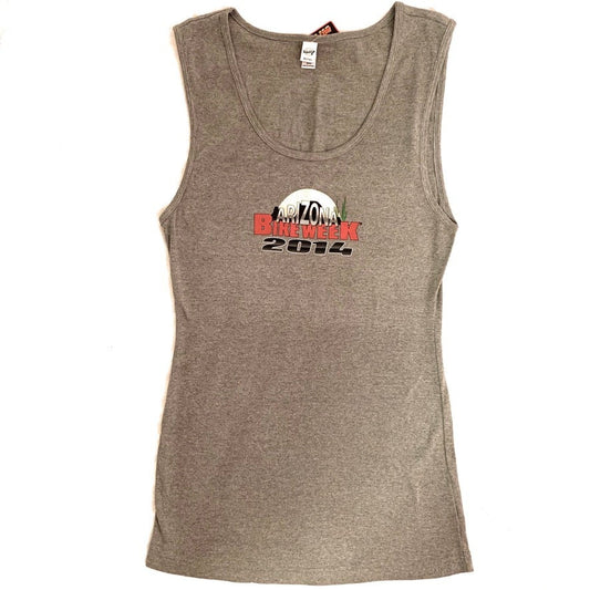 Arizona Bike Week 2014 Grey Tank Top T-Shirt