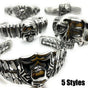 DealoftheDay - 5 Styles of Bangle Bracelets (#c107)
