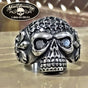 Monkey Business - Skull Ring (#613)