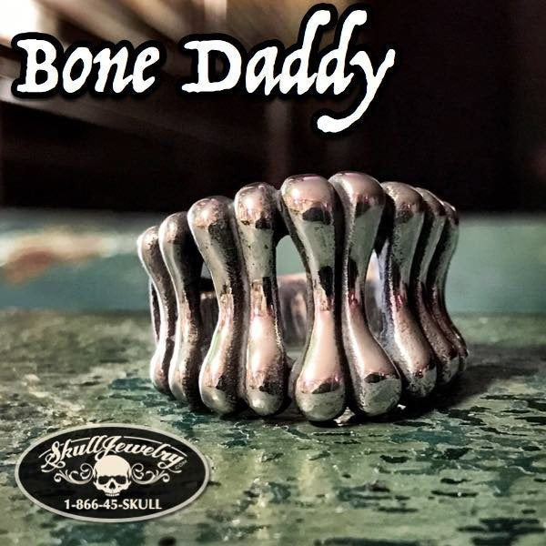 bone daddy ring