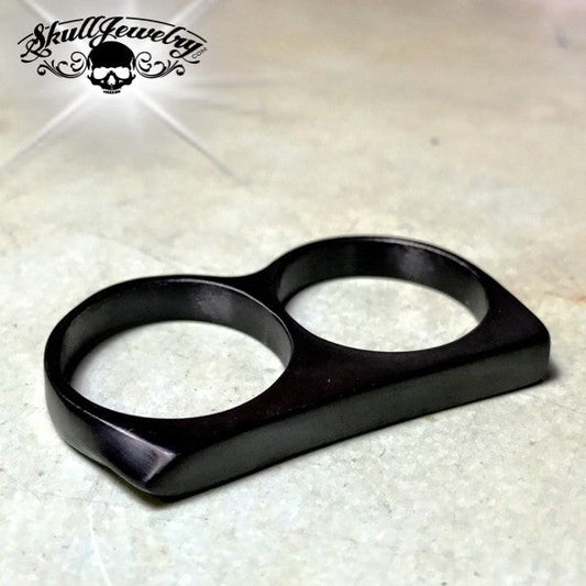 Blackout Vision – Dual Stainless Steel Ring