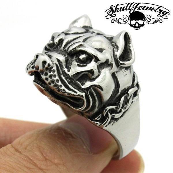 'Don't Ask Me No Questions' Pitbull Ring