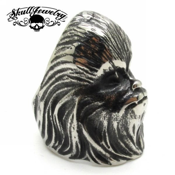 STAR WARS Chewbacca Stainless Steel Ring