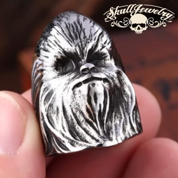 Chewbacca Stainless Steel Ring