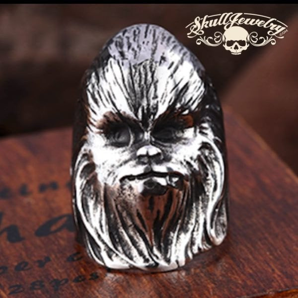 Chewbacca Stainless Steel Ring