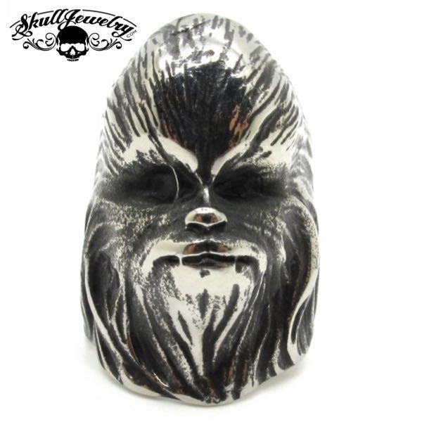 Chewbacca Stainless Steel Ring