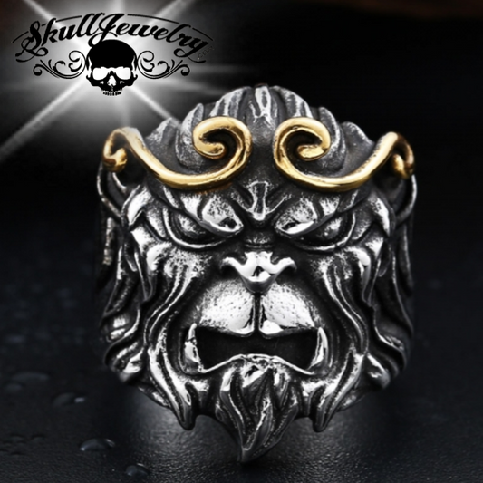 'The Ape King' Ring