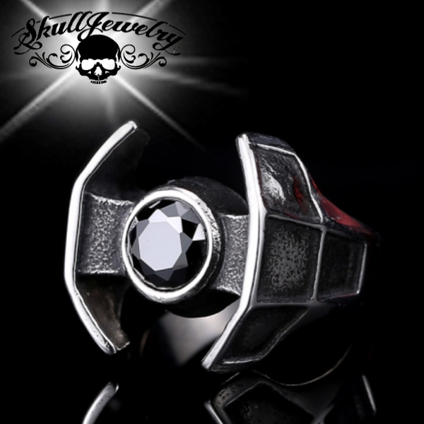 'Darth Vaders Starfighter' Ring