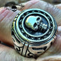 Beast Of Burden - Big, Bold & Heavy Round Skull Ring (#669)