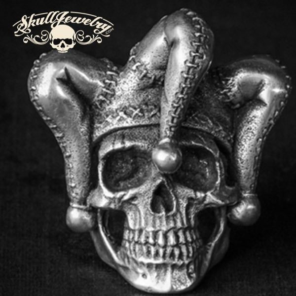 'Court Jester' Stainless Steel Ring