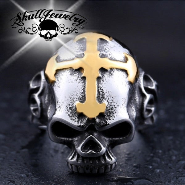 "Holy Avenger" Skull Ring