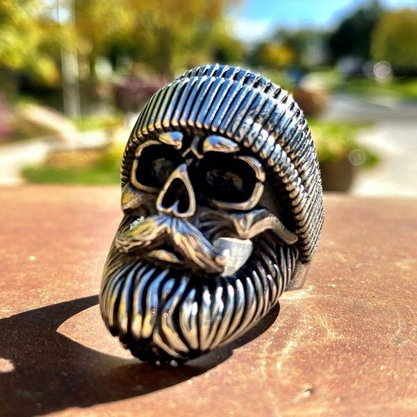 Born to be Wild Biker Ring