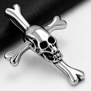 $69 Skull/Cross Pendant TODAY ONLY $18.77 FINAL CLOSEOUT (item#c100)