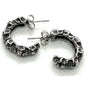 6 Skulls Hook Earrings (#e057)