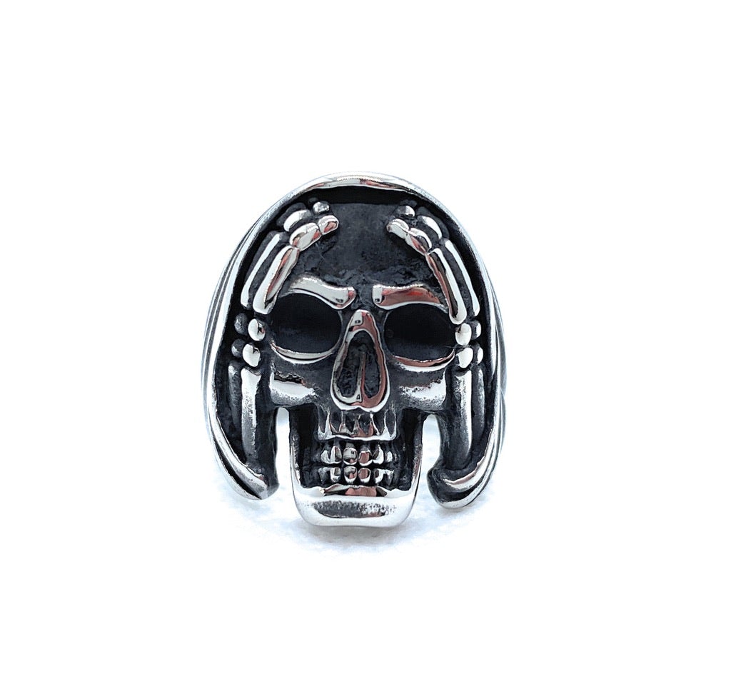 See, Hear, Speak No Evil - Skull Rings (sold separately)