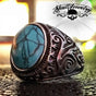 Land of the Navajo - Stainless Steel Ring (#728)