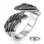 Angel Wing Ring - anillo de alas de ángel (#659)
