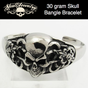 Strange Magic - Skull Bangle Bracelet (#838)