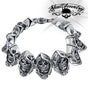 Grim Reaper Skull Bracelet (#859)