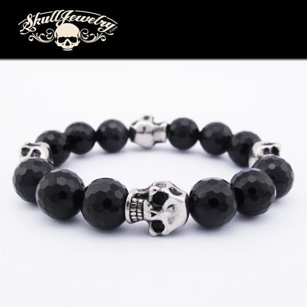 Black Agate Bracelet