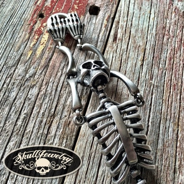 Bone Daddy - Skeleton Bracelet and/or Pendant (#869)