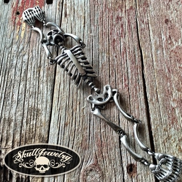 Bone Daddy - Skeleton Bracelet and/or Pendant (#869)