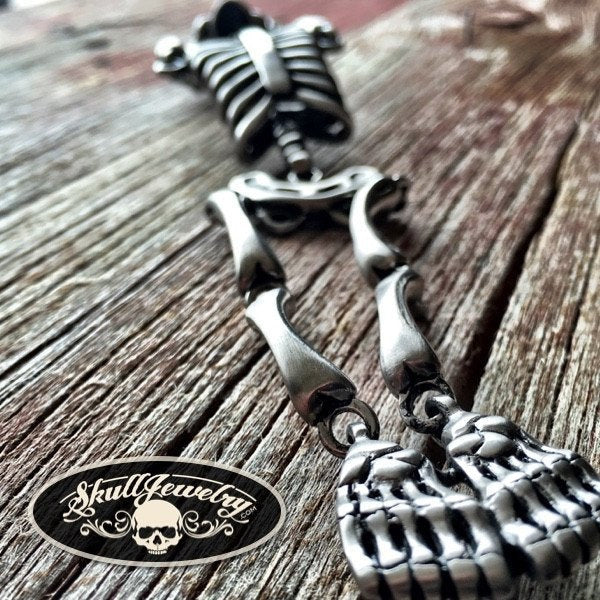 Bone Daddy - Skeleton Bracelet and/or Pendant (#869)