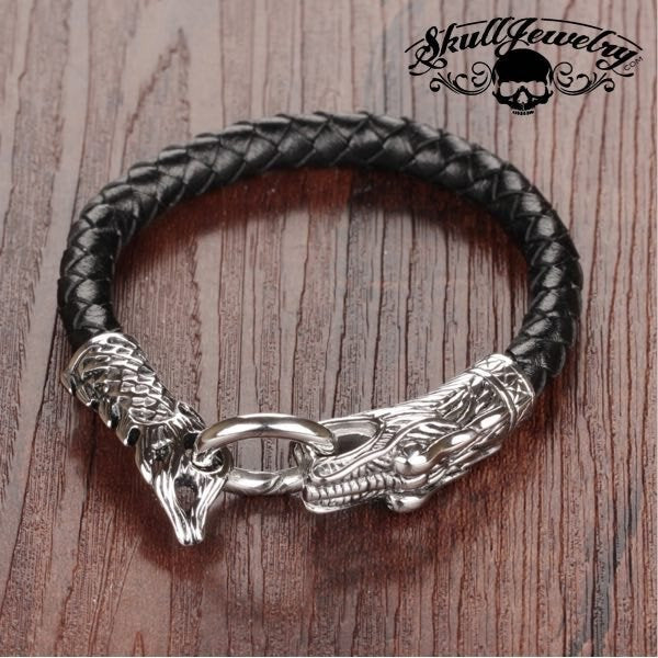 imagine dragons leather bracelet