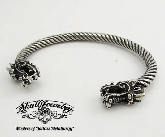 Steel Dragon Bracelet